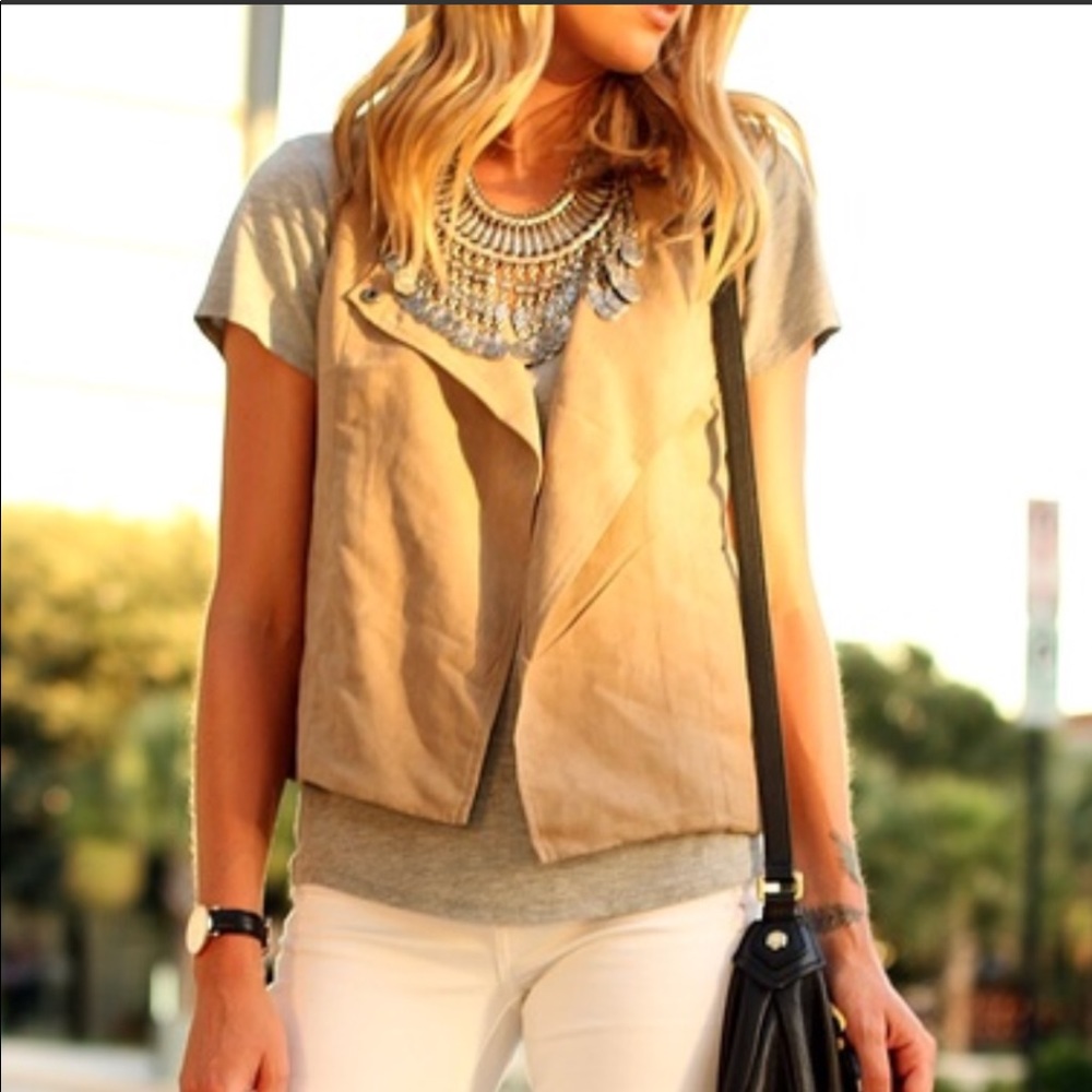 Jack Suede Vest